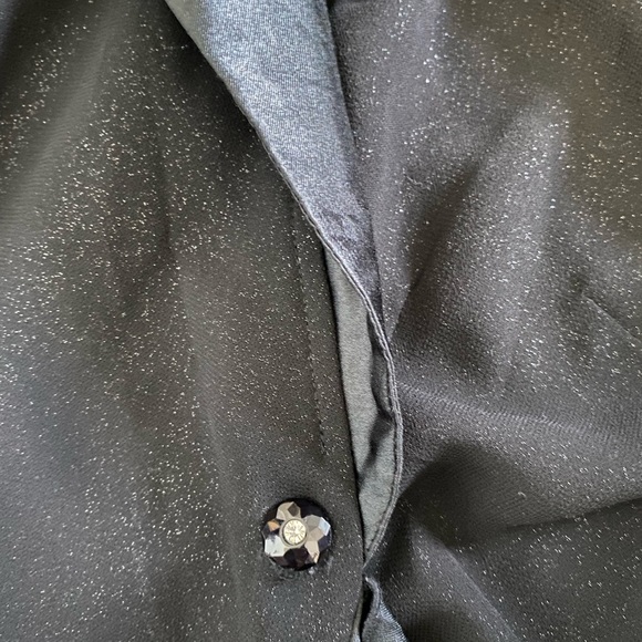 Vintage glitter blouse - Picture 2 of 7